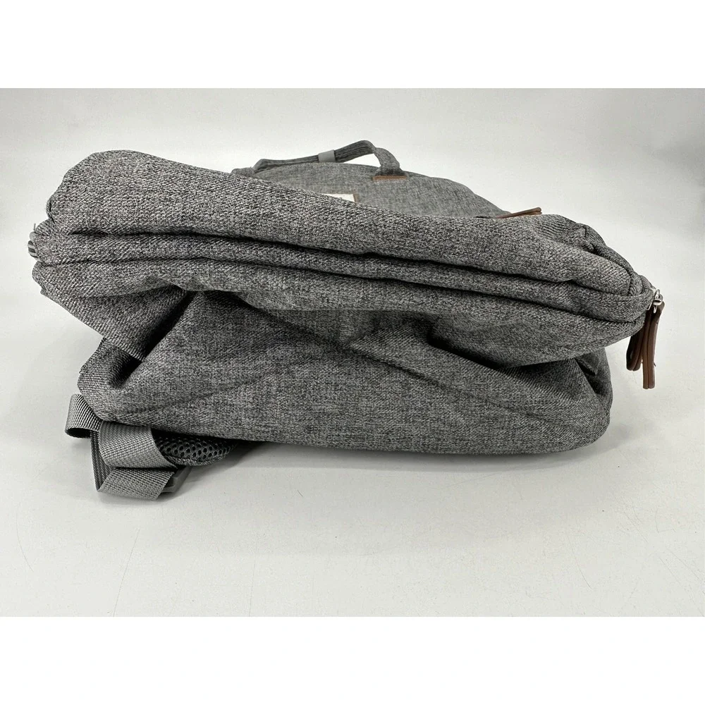 RUVALINO Diaper‎ Backpack Multifunction Travel Bag Gray